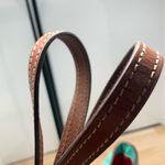 Dooney & Bourke Lexington Blue Aqua Pebbled Leather Double Handles Tote Bag Photo 7