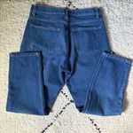 Carhartt Work in Progress women's slim high waist tapered jeans approx 29 (read) Blue Photo 3