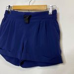 Lululemon Blue Black Shorts Photo 2