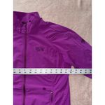 Mountain Hardwear  Jacket Windbreaker Plum Purple Womens Size Medium‎ Photo 6