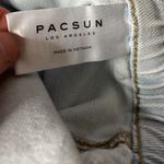 PacSun High Waist Two Tone Y2K Cargo Jeans Photo 3