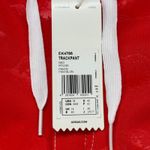 Adidas  Fiorucci Track Pants Red 3 Stripe Originals Tracksuit‎ Bottoms Womens M/M Photo 5