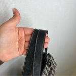 Croft & Barrow Croft & Barrow | Black and Gray Shoulder Bag with Structured Design 90s Y2K Photo 3