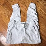 Athleta  Light Gray Jogger Pants Photo 2