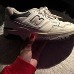 New Balance black white new balances 550 sea salt sneakers Photo 0