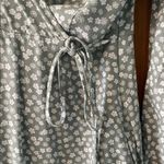 LA Hearts L.A. Hearts Size XS Extra Small Women's Teen Green Floral Wrap Dress Photo 1