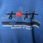 Vintage 90s DCH Cardiac Rehabilitation Services T Shirt Blue XL Extra Large Photo 13