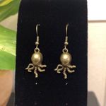 Handmade Octopus Earrings Photo 0