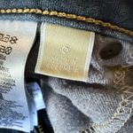 Michael Kors  Izzy Cropped Skinny dark wash stretchy five pocket denim jeans 6 Photo 9