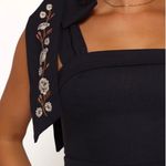 Petal and Pup Navy Midi Dress Photo 2