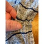 Banana Republic  100% Italian Linen Striped Nautical Sweater Size M Photo 4