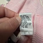 Vintage Gitano 80s Pink Cat Sweatshirt Mock Neck 90s Knit Novelty Pullover M Size M Photo 5