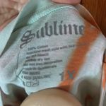 Sublime  Women’s Tie Dye Sun Tee, Sz 1X Photo 2
