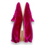 Sam Edelman Lior Magenta Hot Pink Crushed Velvet Horsebit Loafer Shoes Size 8.5 Photo 10