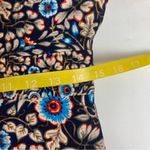 Maeve  size 6 small Vibrant Floral Mini Dress sleeveless layering anthropologie Photo 7