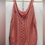 We The Free Give Me A Min Tank Cable Knit
Red Wash. size Medium Photo 1