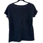 47 Brand Forty Seven Brand Black V Neck Short Sleeve OKC Thunder Burnout Tee Photo 1