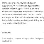 Honeylove Gray Softform Seamless Bra XL Photo 7