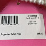 Kate Spade : French Cream Faux Pearl Beanie Hat- winter-one size Photo 5