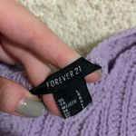 Forever 21 F21 cropped knit sweater L Photo 2