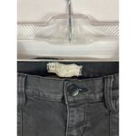 Free People Coated Seamed Black Jeggings Size 26 Photo 3
