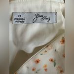 Yours Truly Floral mini skirt and blouse set Yellow Photo 9