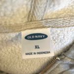 Old Navy  Grey Zip-Up Hoodie Photo 2