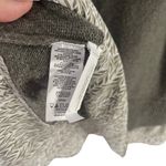 Loft Women's Size Medium Green Gray V Neck Soft Babydoll Sweater Photo 6