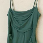 House Of CB HOUSE OF‎ CB Milena Forest Green Corset Maxi Dress L Photo 10