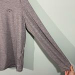 Callaway Men's Grey Performance Long Sleeve Quarter Zip Pullover Top Size M Photo 5
