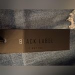 Black Label  Crop Jeans C’est Toi Women's Blue Denim Distressed Jeans Size 26 Photo 4