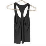 Lululemon Size 8 Dark Grey Athletic Work Out Racerback Tank Sleeveless Photo 2