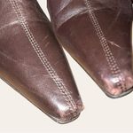 Unisa  brown leather ankle boots! Photo 7