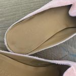 Everlane modern loafer mule pink suede shoes Photo 3