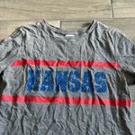 PINK Kansas City chiefs tshirt Gray Photo 2