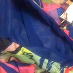 Gibson Latimer New  tropical oasis one shoulder top Photo 9