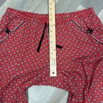 Victoria's Secret Victoria’s Secret Medallion Print Flannel Sleep Lounge Pants Red Large Photo 9