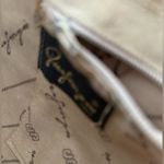 Pier Giorgio vintage, wicker, rattan, clamshell handbag, mid century modern Photo 8