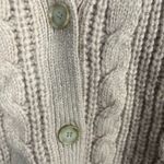 Jenni Kayne  Cable Cocoon Cardigan in Blush/Pink alpaca wool size XS Photo 4