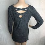 prAna  Striped Criss Cross Shirt Photo 2