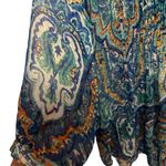 Ralph Lauren Lauren  multicolored Long Sleeve Sheer Shirt Size Large Photo 2