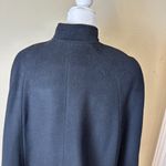DALE DRESSIN Amicale Superfine Merino Wool Cape Style Jacket Coat One Size Black Size undefined Photo 6