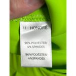 11 Honoré 11 Honore NWT Macy Wide Leg Pants 16 Neon Bright Green Pleats $130 Tailored Photo 9