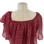 MISA Los Angeles Misa Los‎ Angeles Lina Dress Midi Maxi Off the Shoulder Pink Orange Size XS Photo 9