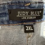 Judy Blue  Classic Blue Denim Overall Skirt Photo 5