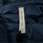 Southern Tide Summerset Mesh Crochet One Piece Swimsuit in Yacht Blue Size XS Photo 11
