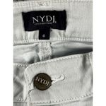 NYDJ Jeans Women 6 Marilyn Straight Mid Rise Lift Tuck Classic Modern Mint Green Photo 9