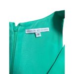 Amanda Uprichard  Silk Fit and Flare Midi Dress Green S Photo 1