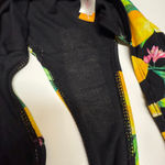 No Boundaries  Womens Swim‎ Bottoms Sz M 7-9 Black Lemon Fruit Print Photo 7