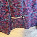 Pony multi colored athletic pullover Blue Size M Photo 5